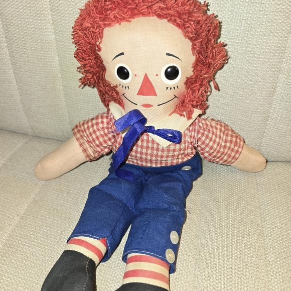 Knickerbocker Raggedy Andy Doll - Picture 2 of 5